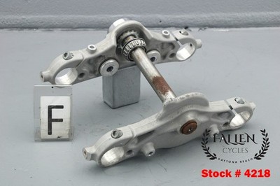 2014 Harley Dyna Switchback 41mm Fork Triple Clamp Steering Stem Assembly #4218