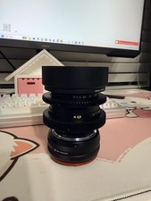 HELIOS 44-2 2/58mm E And EF Mount ANAMORPHIC BOKEH FLARE METAL FOCUS GEARS 