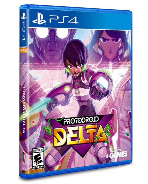 PROTODROID DELTA PS4 Limited Run #566 US NEW