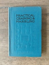 Practical Graining and Marbling Hardcover Vintage INS