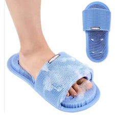Shower Foot Washer Shoe one size fits all one per shower Circulation!!