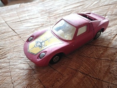Lamborghini Miura - Matchbox Speed Kings 1970 - Mod. K-24