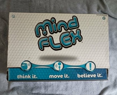 Mindflex Brainwave Game by Radica/Mattel- Mind Control Obstacle Game #P2639