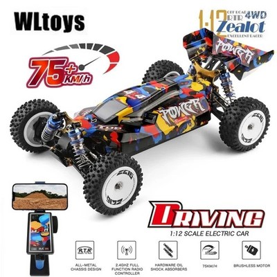 WLtoys 124017 Ferngesteuertes Auto Offroad Rennwagen 1/12 2,4GHz 75km/h 4WD V2