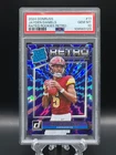 Jayden Daniels 2024 Panini Donruss Rated Rookies Retro #11 RC PSA 10