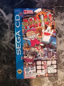 Panic Sega CD Complete CIB