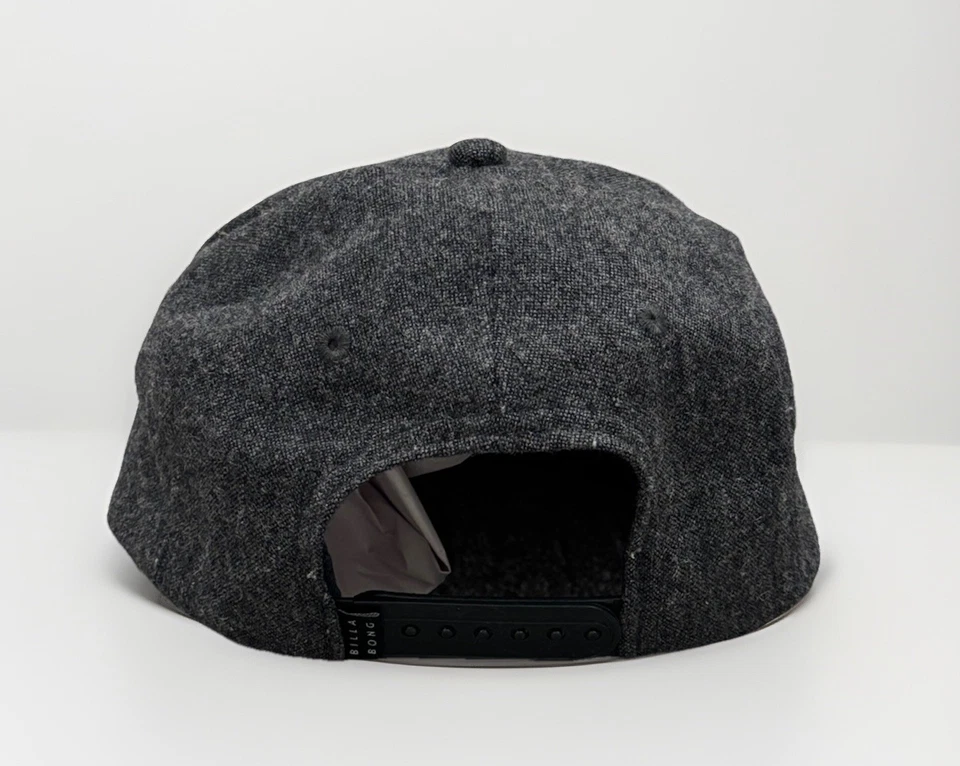 Кепка бейсболка BILLABONG молодежная регулируемая для мальчиков темно-черная - Изображение 4 из 4