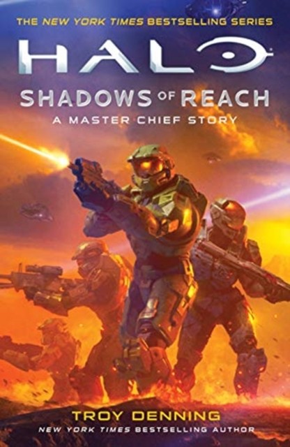 Halo: Shadows of Reach by Troy Denning (Paperback Book)