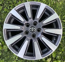 Oem Toyota Sienna 18x7 Rim 18 Wheel 4261108050 Charcoal Metallic 2011-2020 Oem Toyota Sienna 18x7 Rim 18 Wheel 4261108050 Charcoal Metallic 2011-2020