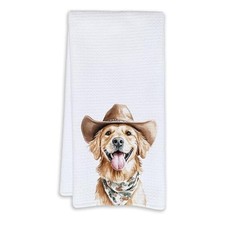  Gifts Kitchen Towels Gifts for Women Men Decorative Hand Golden Retriever