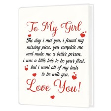 Valentine's Day Photo Album Holds 36 4x6 Photos, Valentine's Day Gifts for He...