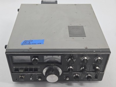 Kenwood TS-520 Transceiver Ham Radio | eBay