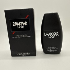 Drakkar Noir Cologne By Guy Laroche Eau De Toilette Spray 1oz/30ml For Men