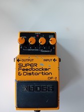 Boss DF-2 Super Feedbacker & Distortion Pedal