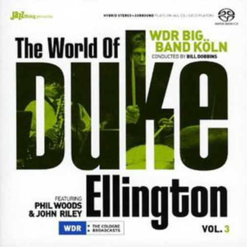 The WDR Big Ban World of Duke Ellington, The: Part 3 Feat. Фил (CD) (ИМПОРТИРОВАН из Великобритании)