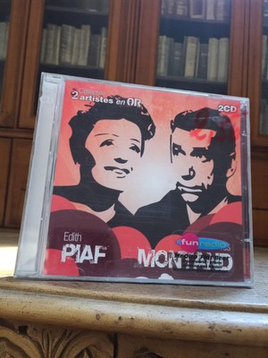 CD Musik Edith Piaf - Vintage Album der Grande Dame de la Chanson Française