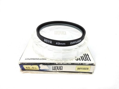HOYA Japan 49 mm Diffusor Glasfilter, verpackt mit Koffer