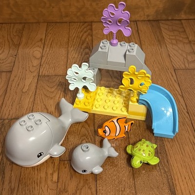 LEGO DUPLO Wild Animals of The Ocean Set 10972(miss Some Legos)