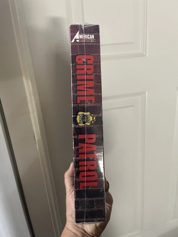 Crime Patrol DOS CD-ROM 1994 American Laser Games PC - NEW SEALED (Ex) - Image 2 of 3