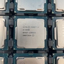  LOT OF 20 Intel Core i5-8400 CPU 2.80GHz Desktop Processor SR3QT 