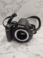 Nikon D3000 Camera Body . Working  For Parts and Repair 