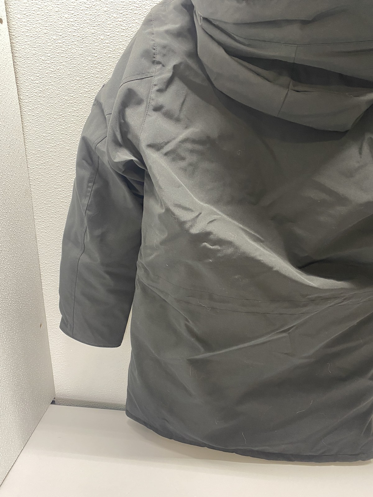 Canada Goose Mens Citadel Mid Length Down Insulated Coat Size S Black thumbnail 11