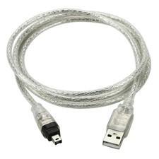 USB Firewire Adapter Kabel 100cm für DCR DV ...