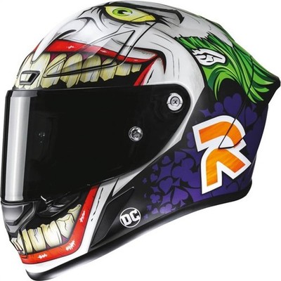 HJC RPHA N1 The Joker FullFace Helmet | Wht/Green/Blk/Purple | DOT ; ECE 22-05