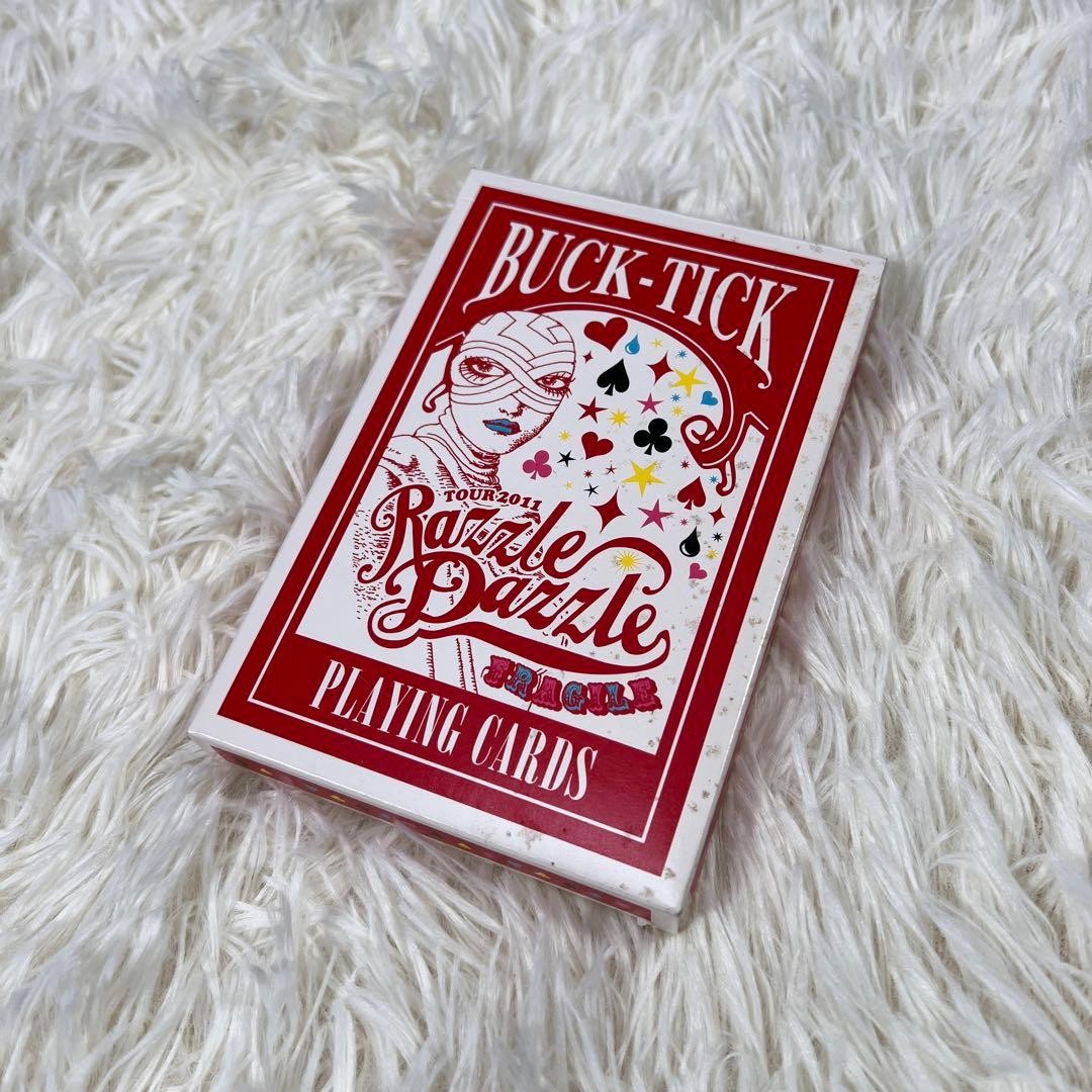 トランプ BUCK-TICK Razzle Dazzle Playing Cards Super Rare] BUCK-TICK Photo Card Playing Cards RAZZLE DAZZLE | eBay