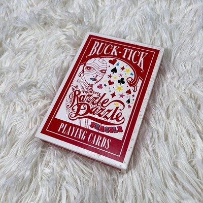 トランプ BUCK-TICK Razzle Dazzle Playing Cards Super Rare] BUCK-TICK Photo Card Playing Cards RAZZLE DAZZLE | eBay