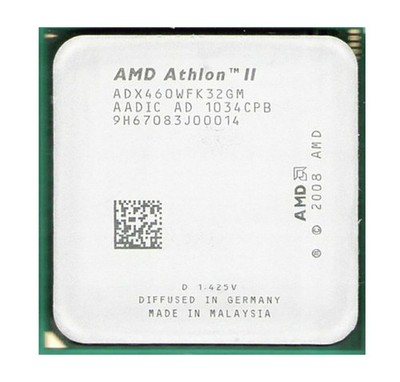 AMD Athlon II X3 460 3.4 GHz 3-Core Sockel AM3 AM2+ ADX460WFK32GM CPU Processor