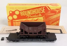 HO Scale Taconite Ore Pellet Load Walthers "Minnesota" Iron Ore Car & Flat Bed