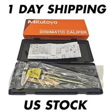 Mitutoyo 500-197-30 200mm/8" Absolute Digital Digimatic Vernier Caliper NEW