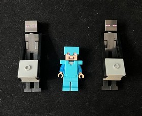 LEGO Minecraft: The End Portal (21124) Complete with Instructions