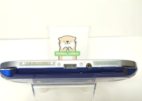 PS Vita 1000 Sapphire Blue PCH-1000 ZA04 w/Box PSV Tested Sony 0601D