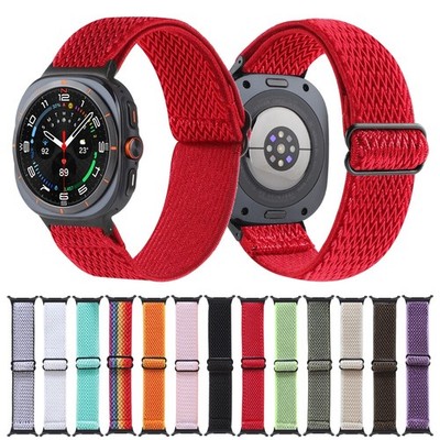 Nylon Armband Sport Loop für Samsung Galaxy Watch 9 8 | 8 Classic | Ultra 2 1
