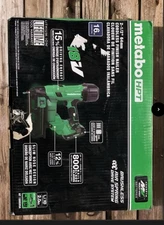 Metabo HPT NT1865DMST 18V 2.5" 16GA Cordless Finish Nailer w/Battery,Charger,Bag