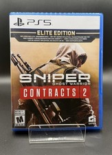 Sniper Ghost Warrior Contracts 2 Sony PlayStation 5 OPEN BOX