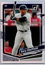 2023 Donruss #97 Gary Sheffield Career Stat Line #/500