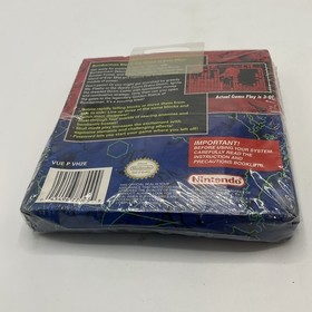 Panic Bomber Nintendo Virtual Boy Factory Sealed New US Version See Pics Rough
