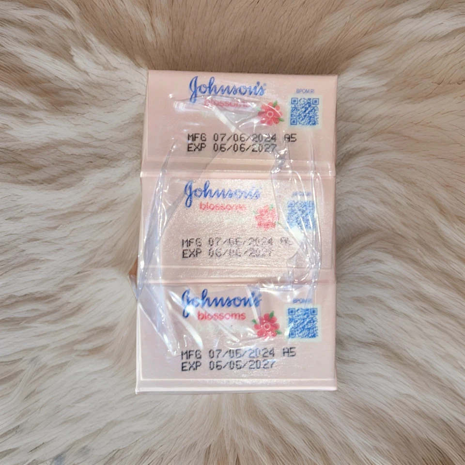 (Pack de 6) Jabón Johnson’s Baby Bar | Flores 75 G | ENVÍO GRATUITO Foto 2 de 4