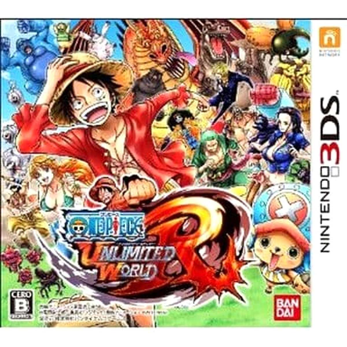 One Piece: Unlimited World Nintendo 3DS Games for sale | eBay
