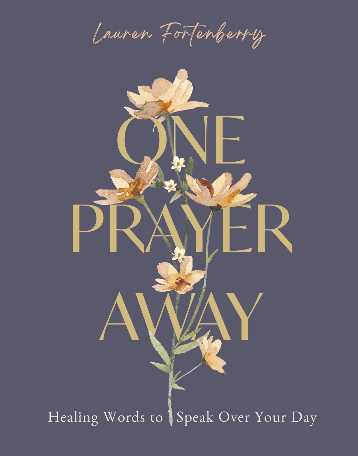 One Prayer Away: Healing Words to Speak Over Your Day - 90 Daily Devotions for Christian Women – The Perfect Devotional Gift for Mom - Image 2
