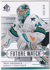 2014-15 SP AUTHENTIC TROY GROSENICK FUTURE WATCH /999