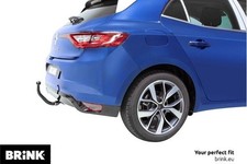 BRiNK ANHÄNGERKUPPLUNG DIAGONAL ABNEHMBAR passend für RENAULT MEGANE | 613100