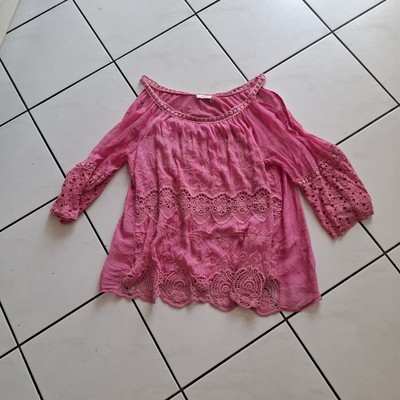 Tredy Damen Bluse Tunika