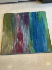 Large Decorative Modern Wall Art Canvas Collection From Wembley 83 cm by 83 cm