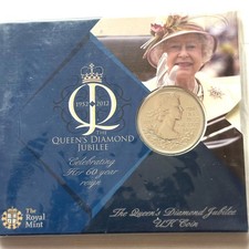 UK 5 POUNDS 2012, 60th anniversary of accession of Queen Elizabeth II