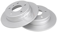 2X Bremsscheibe A.B.S. 17366 FüR 414 Mercedes W168 Klasse Vaneo 700 CDI 160 168