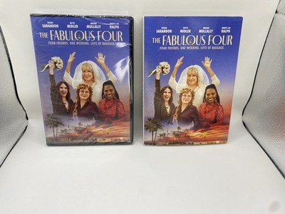 The Fabulous Four (DVD, 2024) Susan Sarandon, Bette Midler, SLIPCOVER ,BRAND NEW